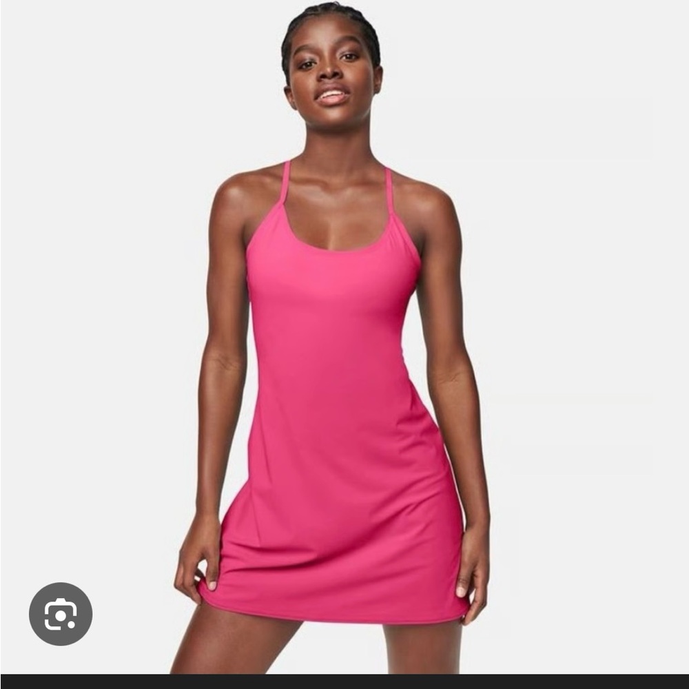 Outdoor Voices Exercise Dress - Fuschia - size XL